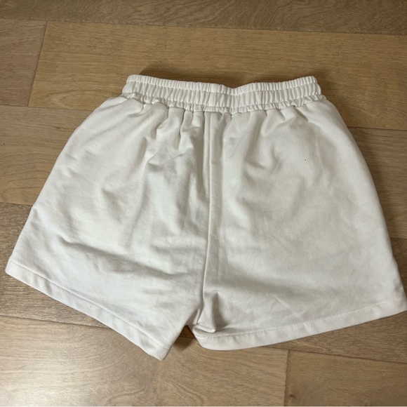 SHEIN Sweatshorts, Size Small, White - Picture 5 of 6